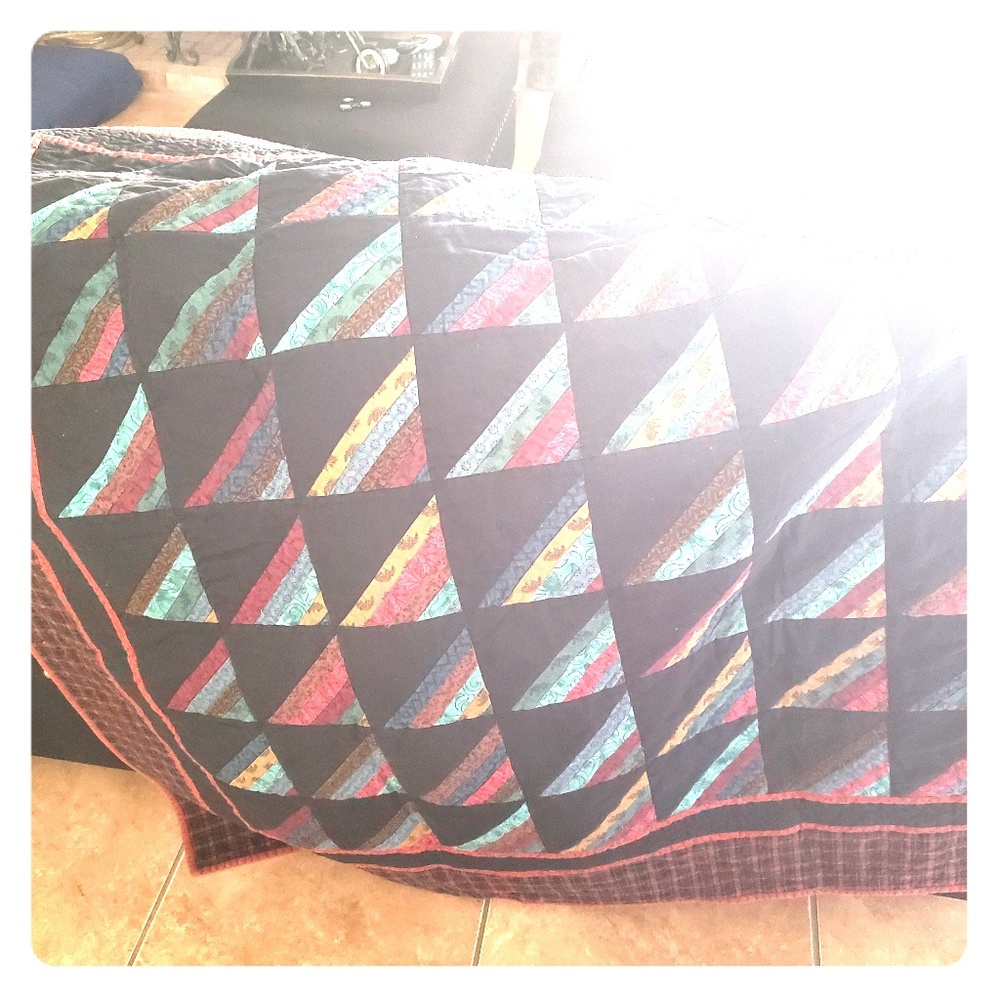 HAND MADE QUILT